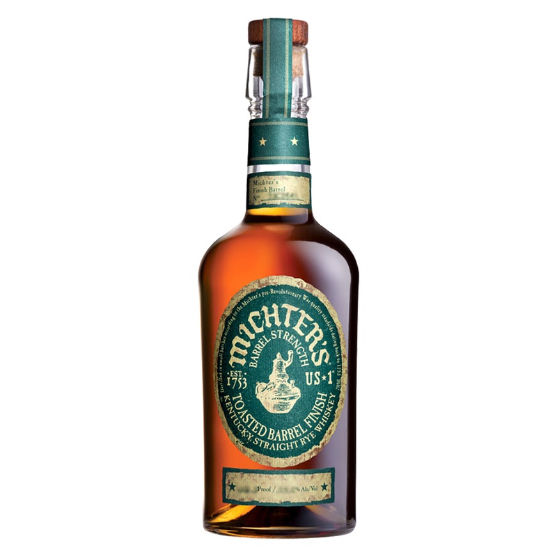 Michter's Toasted Barrel Finish Rye Whiskey