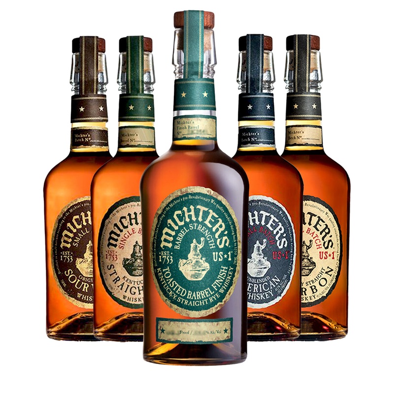 Michter's Toasted Barrel Plus 4 Whisky Bundle