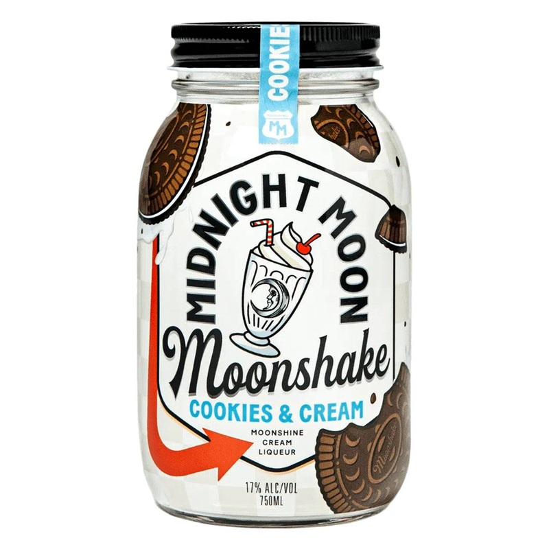 Midnight Moon Cookies & Cream Moonshake Cream Liqueur