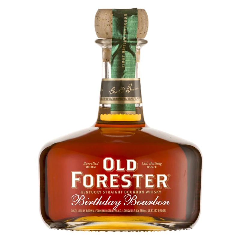 Old Forester Birthday Bourbon 2014 Release