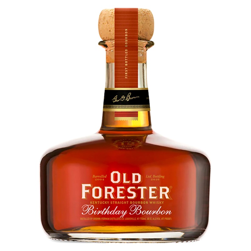 Old Forester Birthday Bourbon 2016 Release