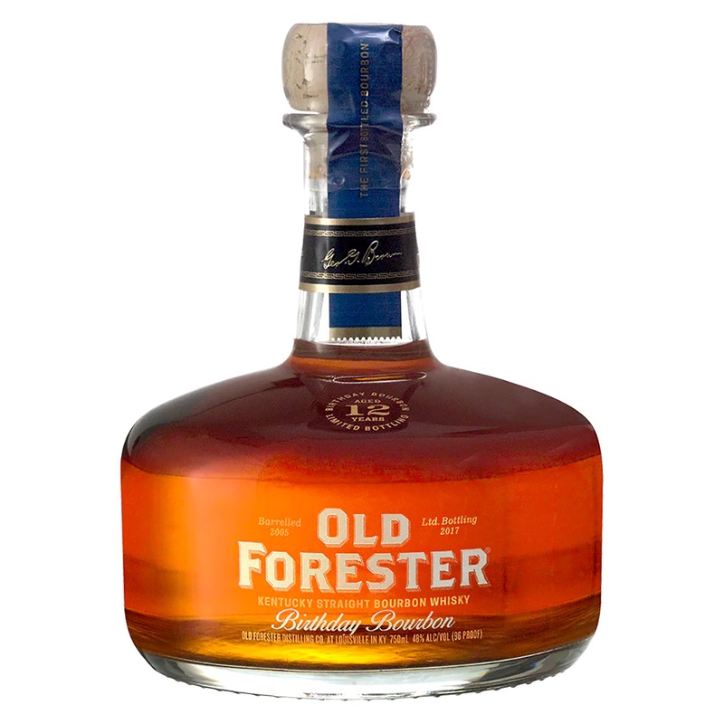 Old Forester Birthday Bourbon 2017 Release