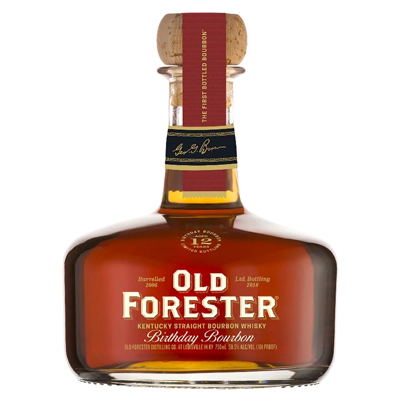 Old Forester Birthday Bourbon 2018 Release