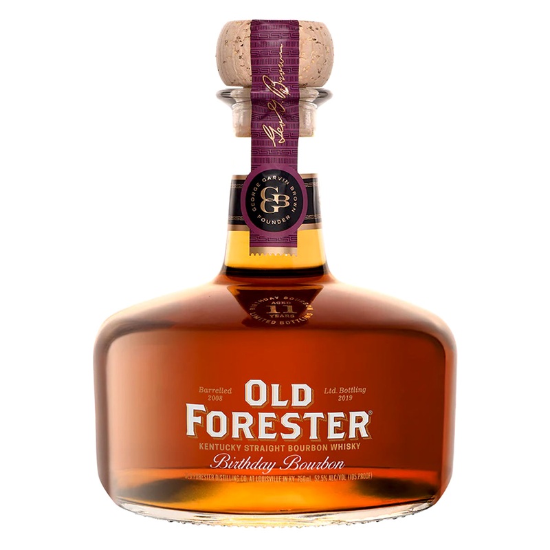 Old Forester Birthday Bourbon 2019 Release