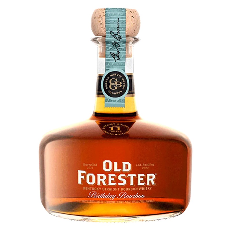 Old Forester Birthday Bourbon 2022 Release