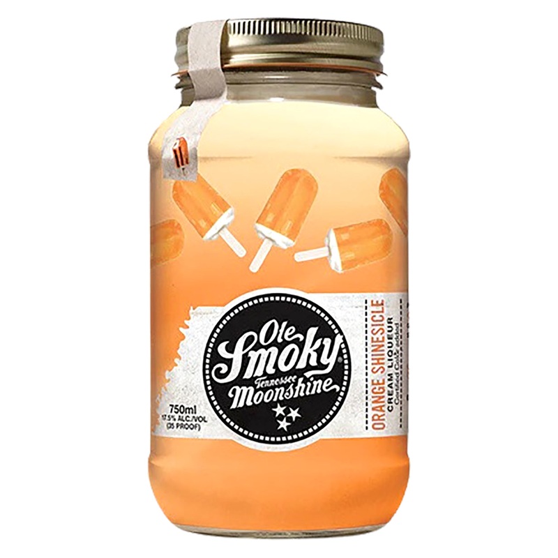 Ole Smoky Orange Shinesicle Cream Moonshine