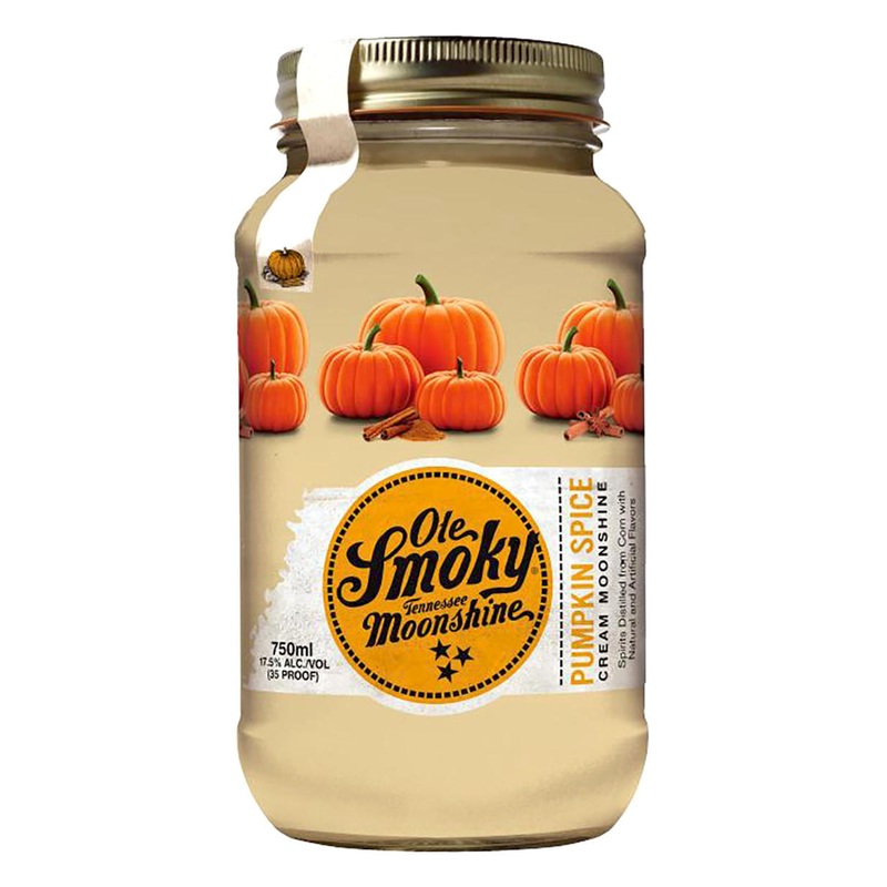 Ole Smoky Pumpkin Spice Cream Moonshine
