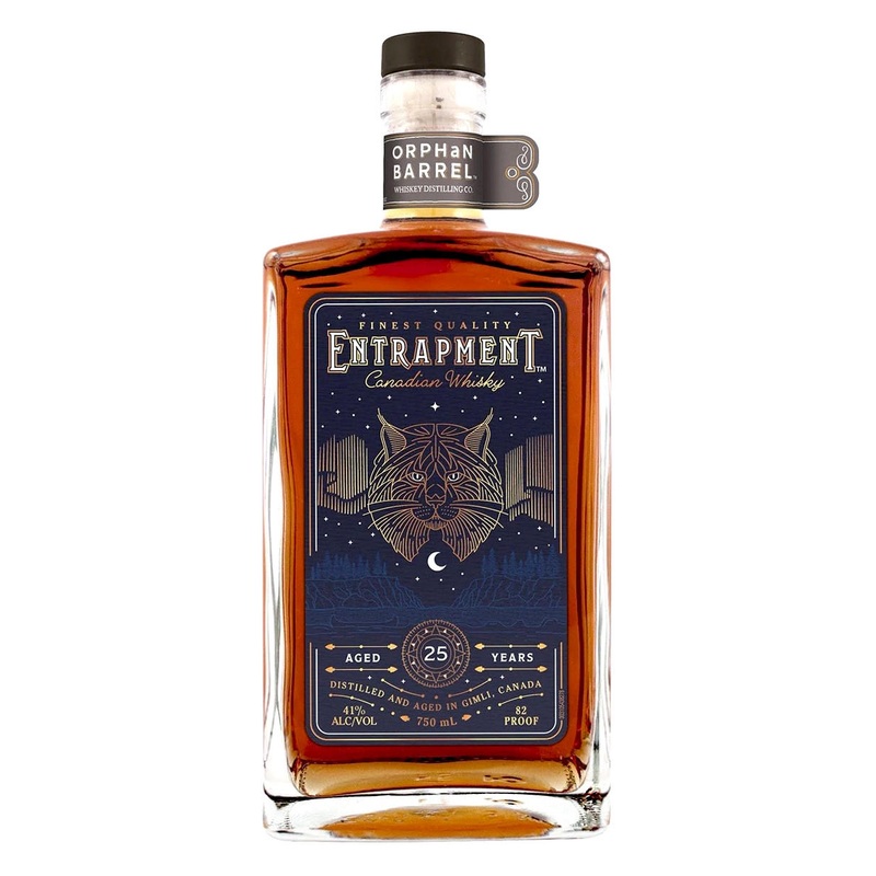 Orphan Barrel Entrapment 25 Year Canadian Whiskey