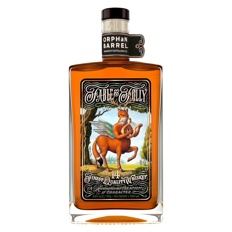 Orphan Barrel Fable & Folly 14 Year Whiskey