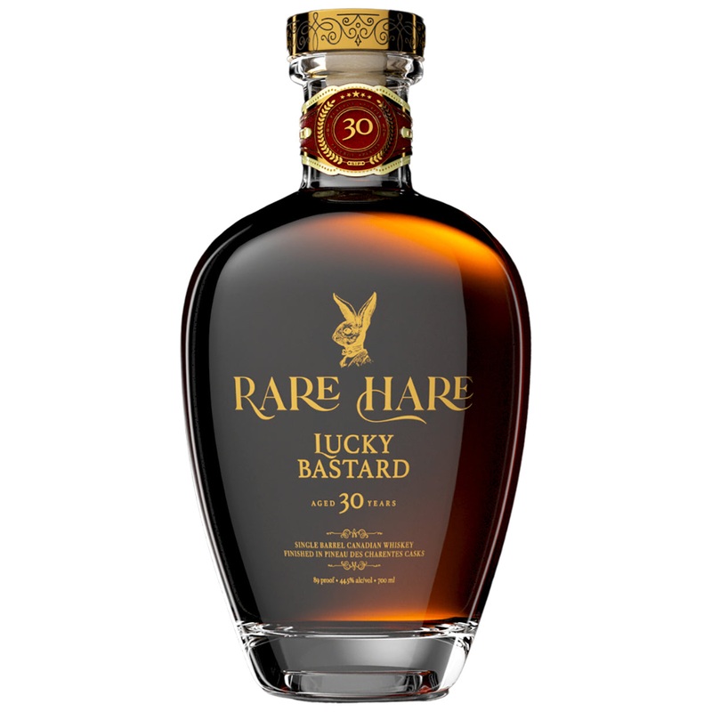 Rare Hare Lucky Bastard Whiskey
