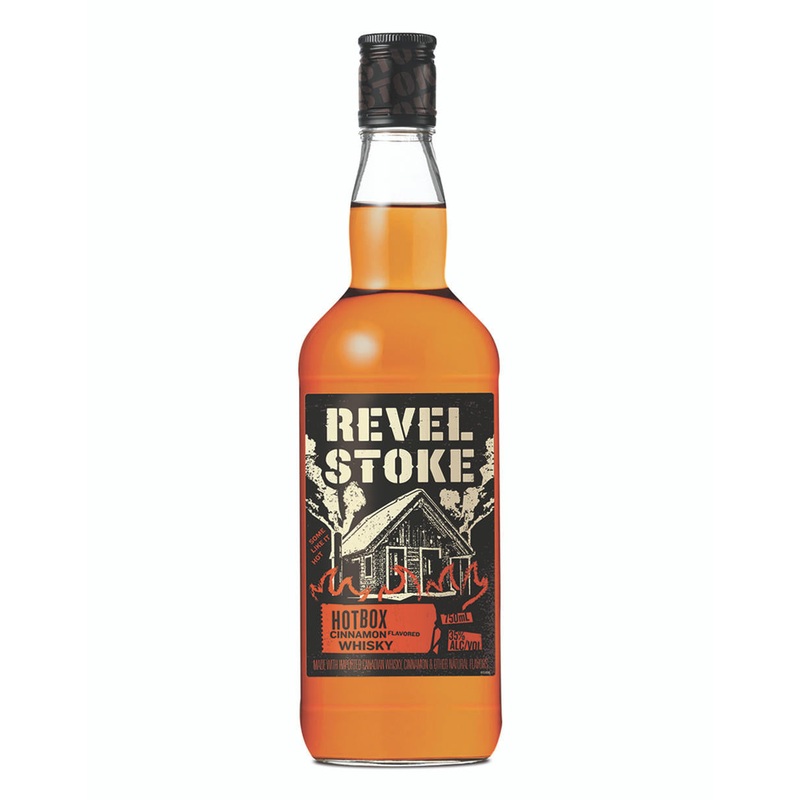 Revel Stoke Hot Box Cinnamon Whisky