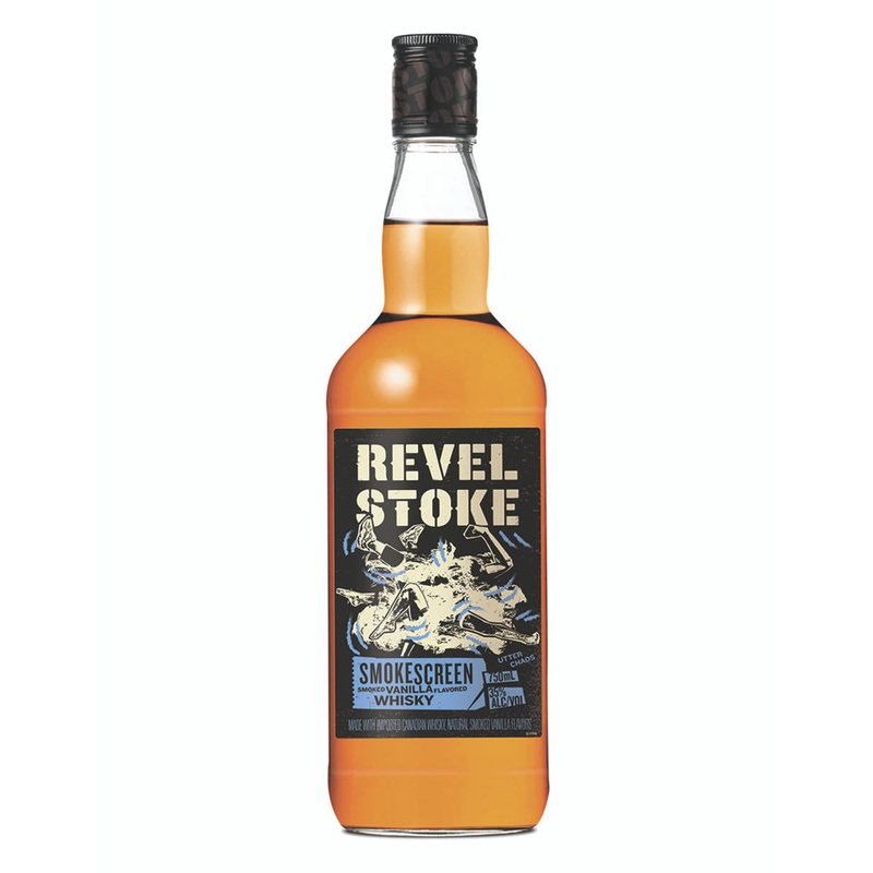 Revel Stoke Smokescreen Smoked Vanilla Whisky