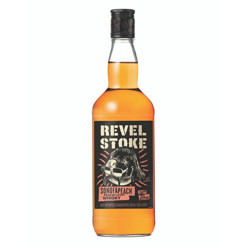 Revel Stoke SonofaPeach Whisky