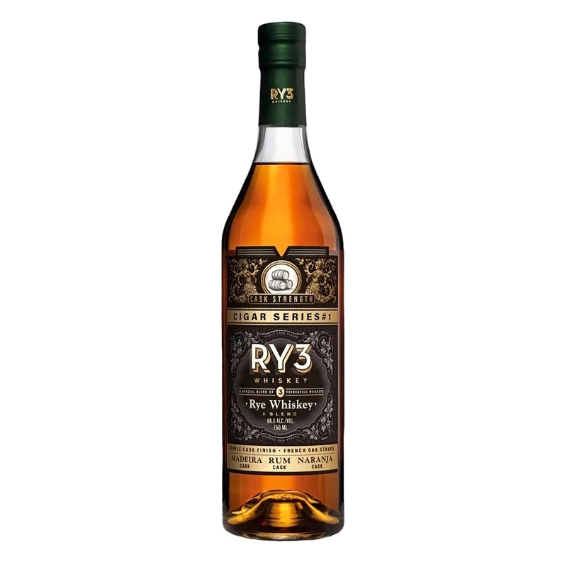 Ry3 Cigar Series Rye Whiskey