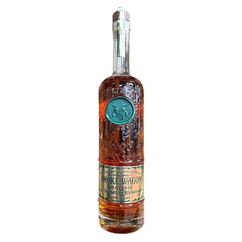 Smoke Wagon Malted Rye Whiskey