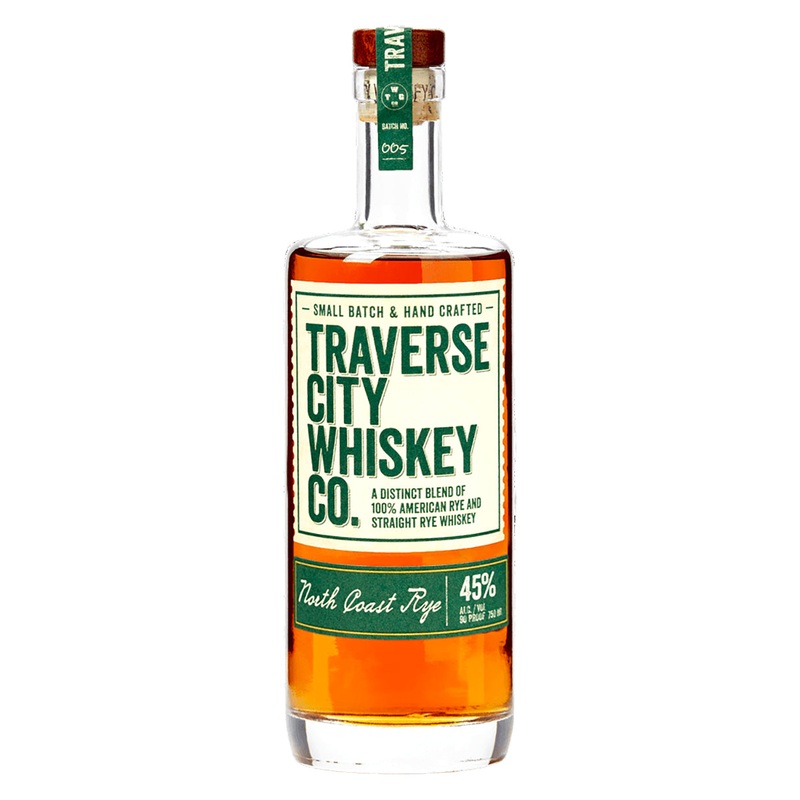 Traverse City North Coast Rye Whiskey