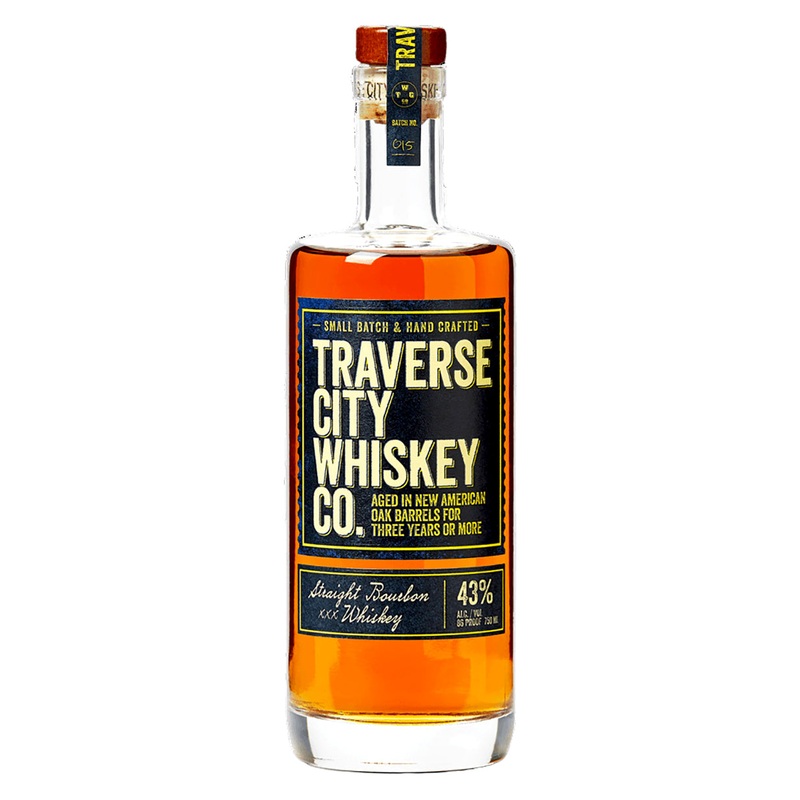Traverse City XXX Straight Bourbon