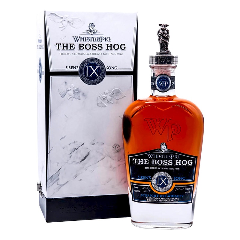 WhistlePig Boss Hog IX Siren's Song Whiskey
