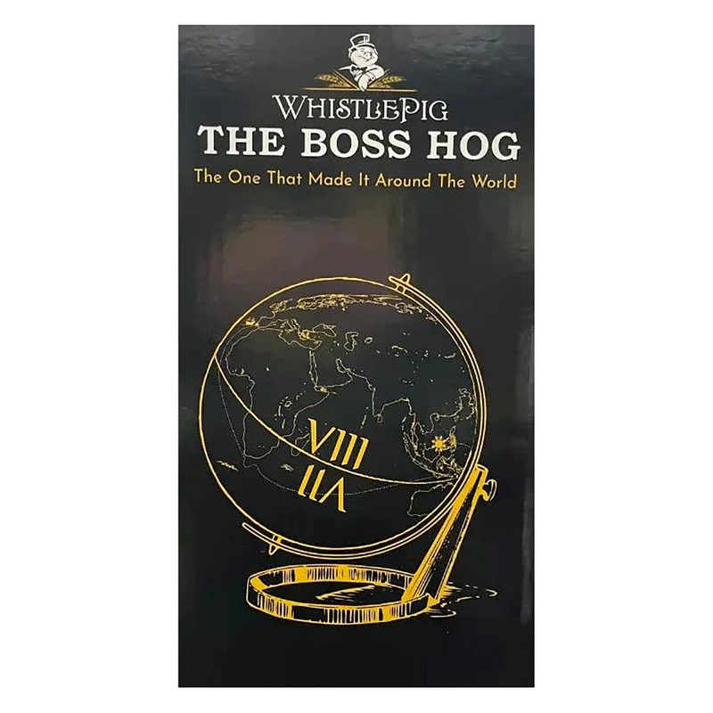 WhistlePig The Boss Hog VII - VIII The One That Made It Around The World
