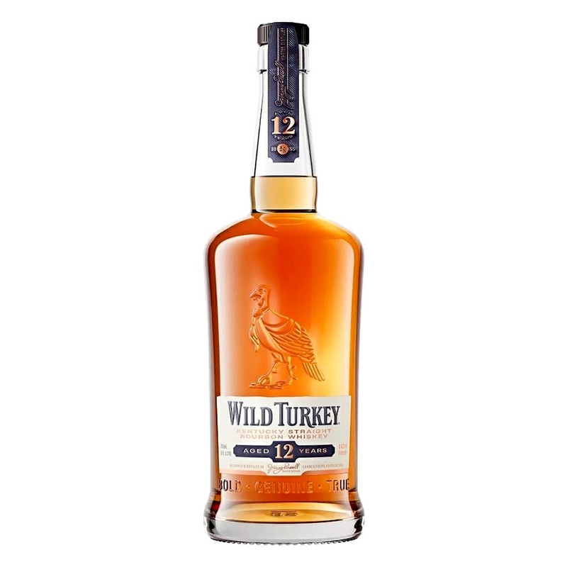 Wild Turkey 12 Year Old 101 Proof Bourbon