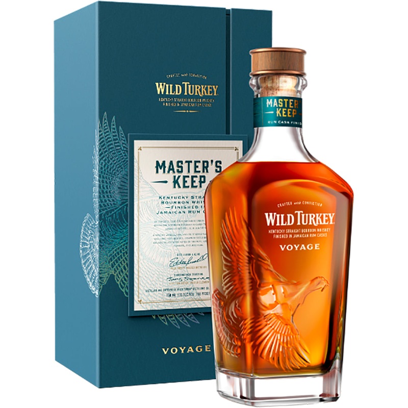 Wild Turkey Master's Keep Voyage Bourbon