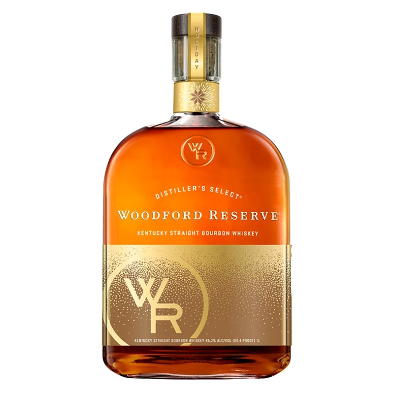 Woodford Reserve Limited Edition Holiday Bottle