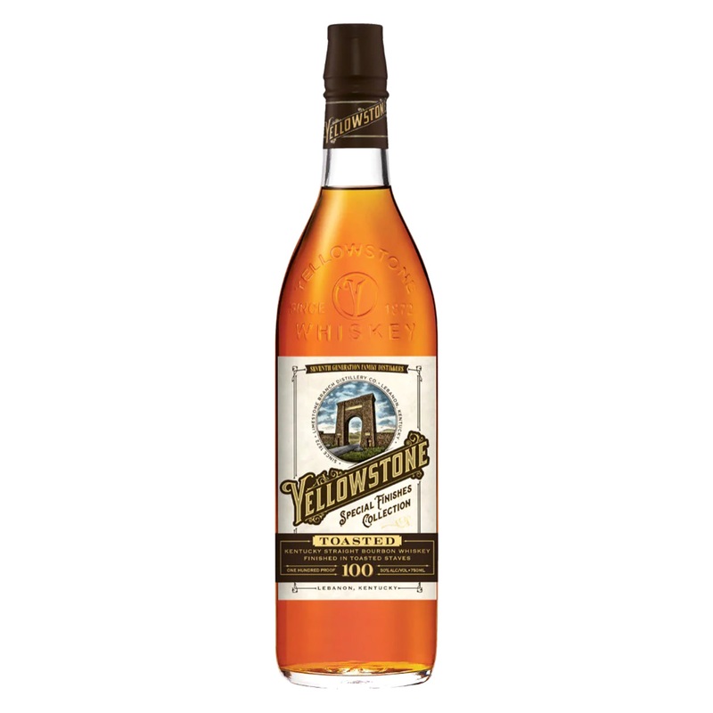 Yellowstone Toasted Bourbon Special Finishes Collection