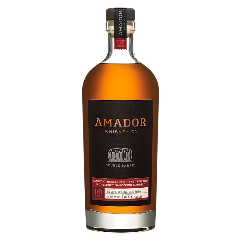 Amador Cabernet Sauvignon Barrel Finish Bourbon