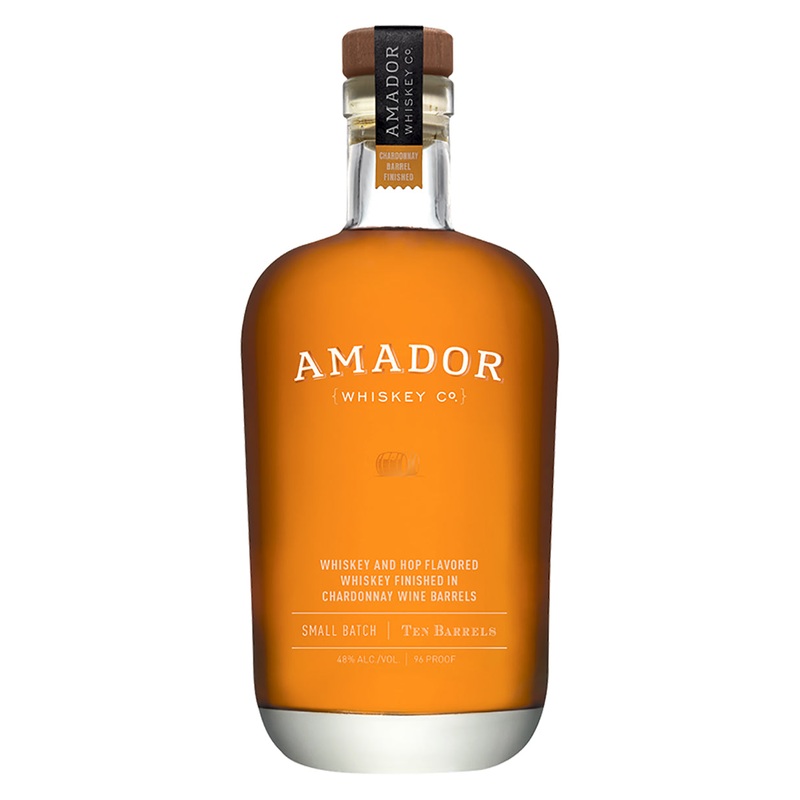 Amador Ten Barrels Whiskey
