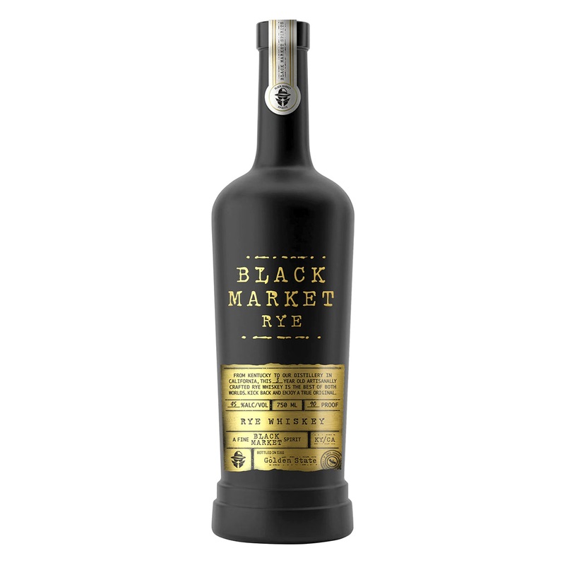 Black Market Rye Whiskey