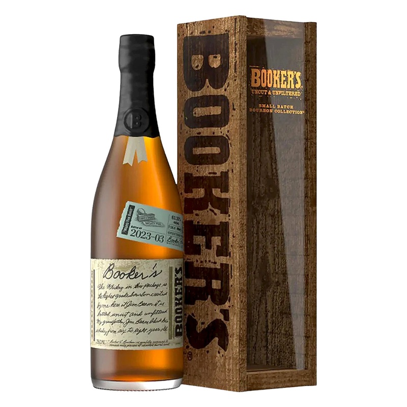 Booker's 2023-03 Mighty Fine Batch
