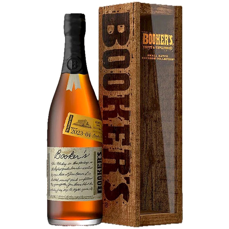 Booker's 2023-04 The Storyteller Batch Bourbon