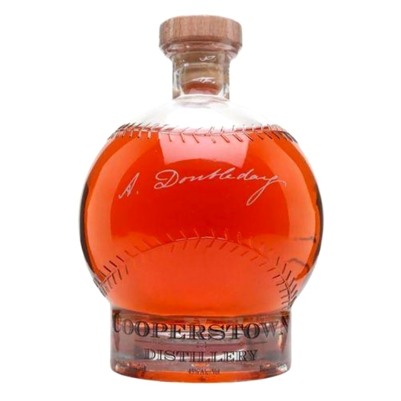 Cooperstown Abner Doubleday's Baseball Whiskey
