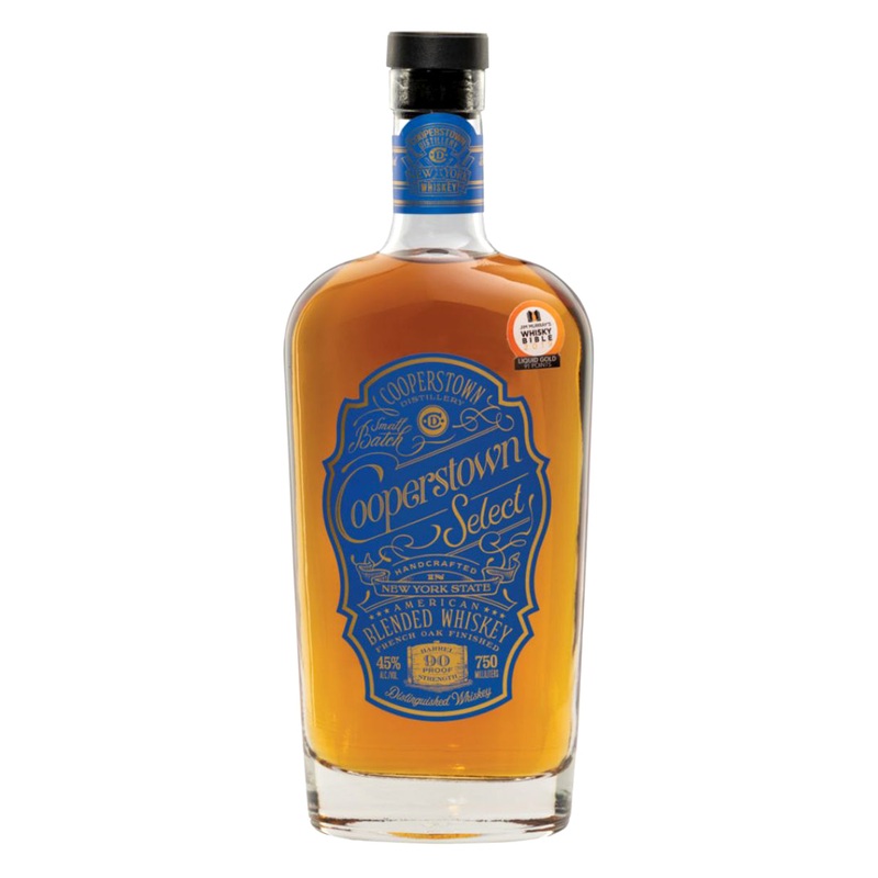 Cooperstown American Blended Whiskey