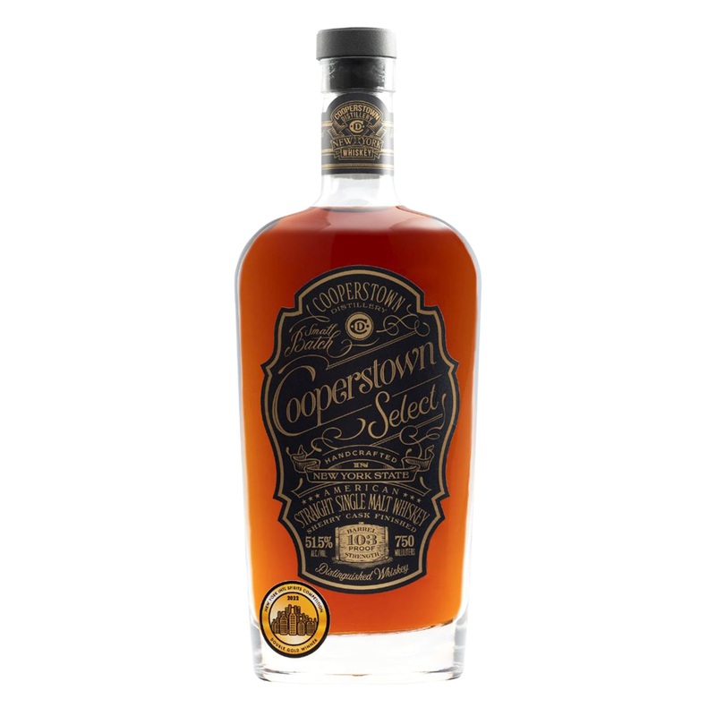 Cooperstown American Single Malt Whiskey