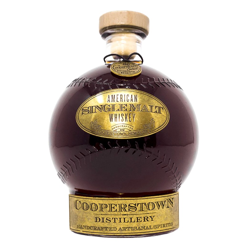 Cooperstown Baseball American Single Malt