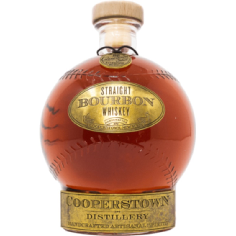 Cooperstown Baseball Limited Edition Bourbon