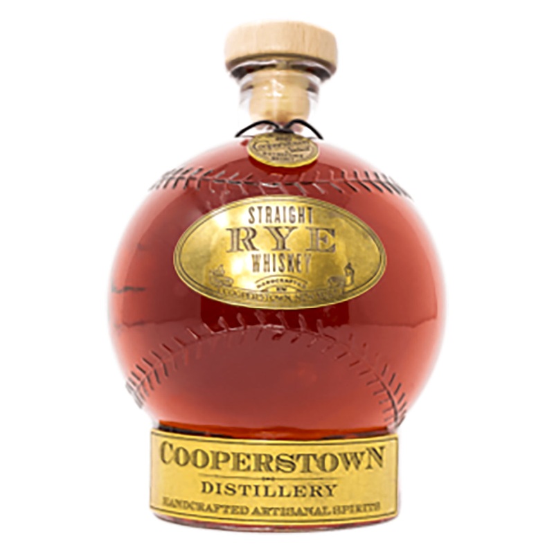 Cooperstown Baseball Limited Straight Rye Whiskey