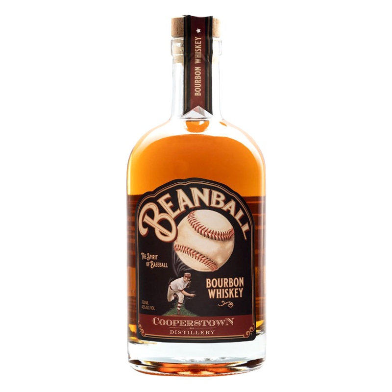 Cooperstown Beanball Bourbon Whiskey