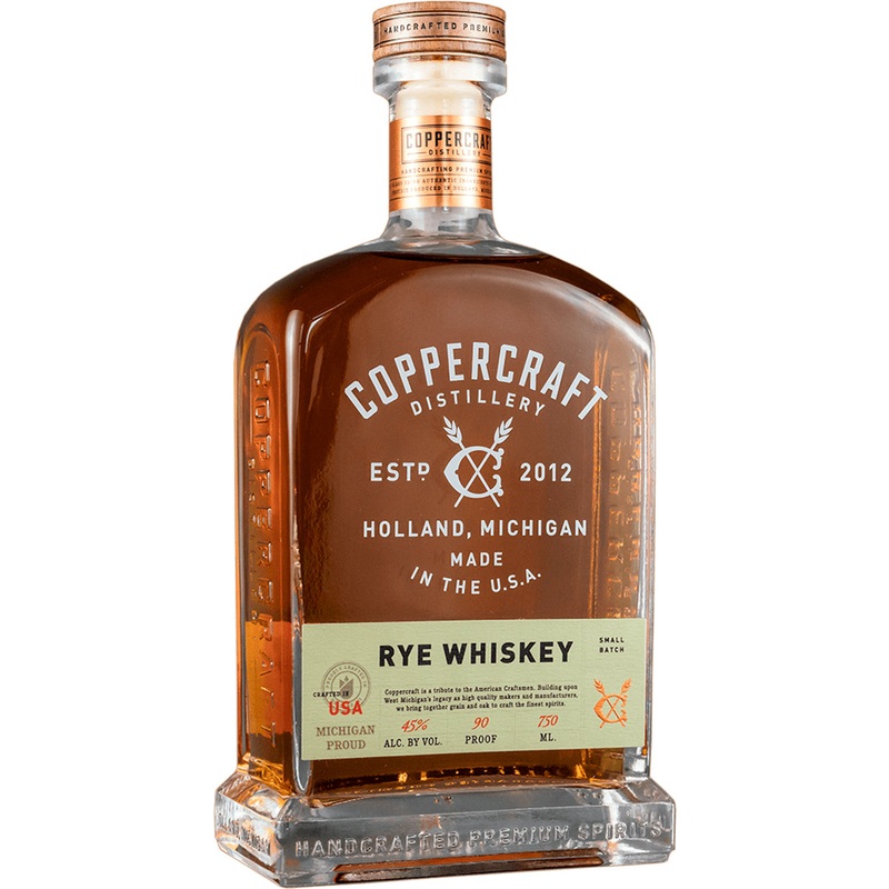 Coppercraft Rye Whiskey