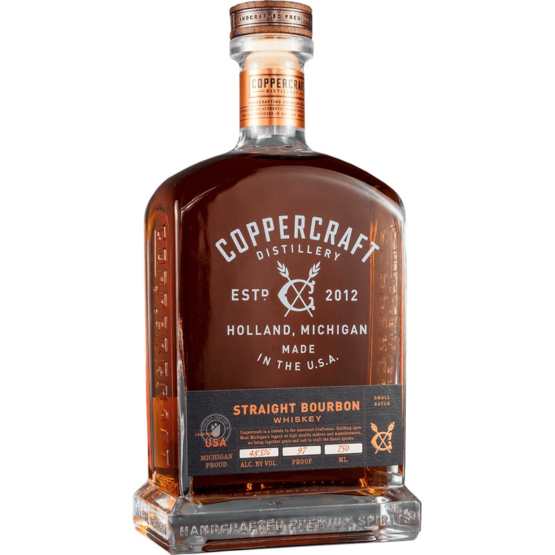 Coppercraft Straight Bourbon Whiskey