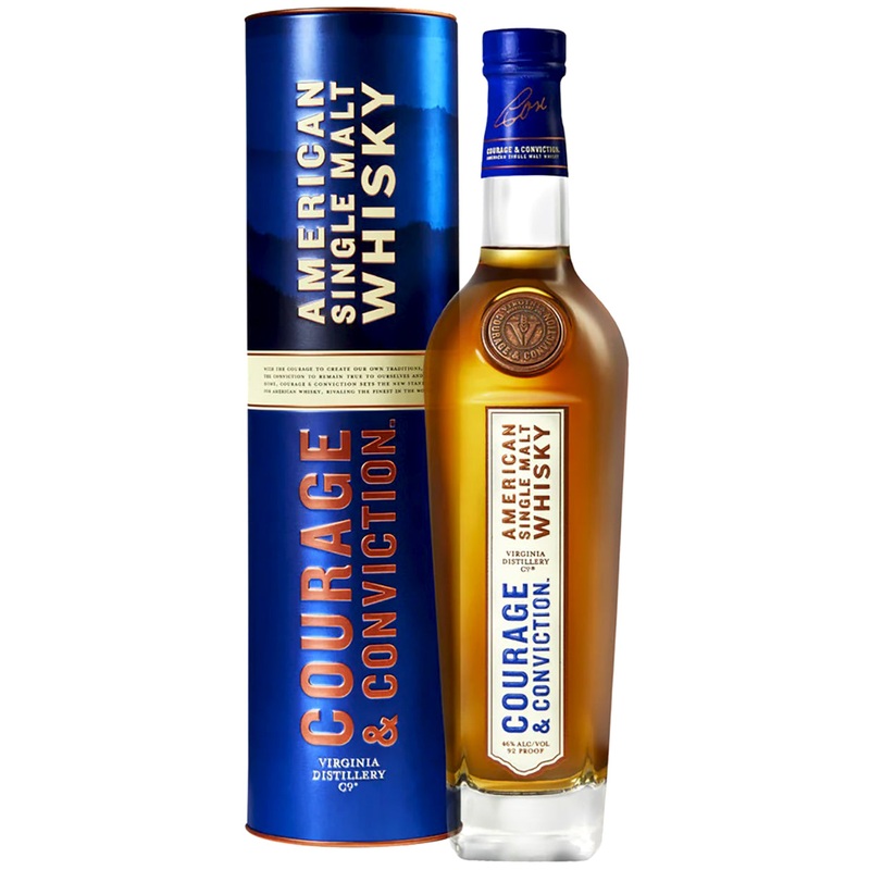 Courage & Conviction American Single Malt