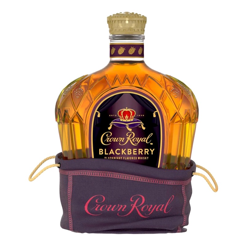 Crown Royal Blackberry Canadian Whisky