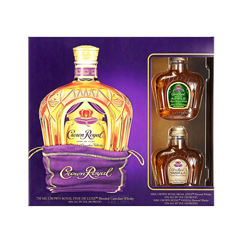 Crown Royal Canadian Whisky Gift Set
