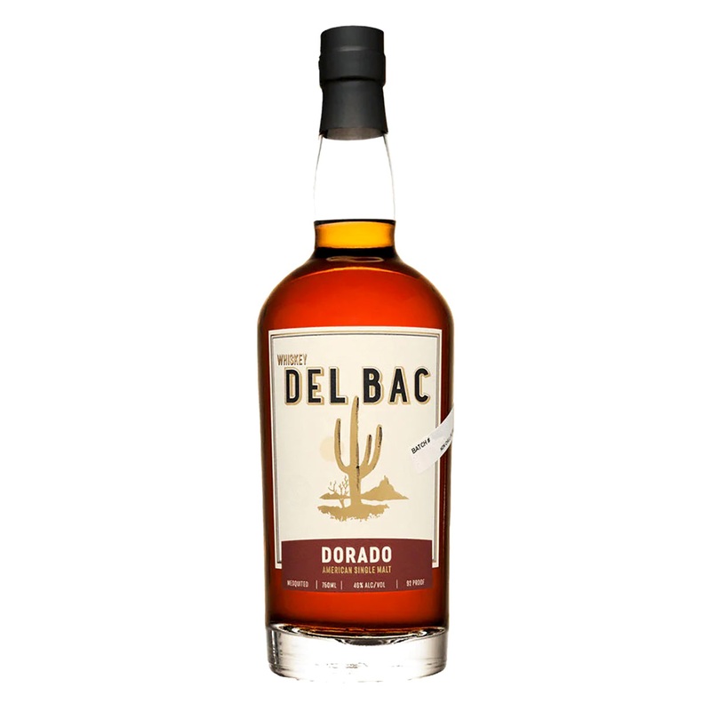 Del Bac Dorado Mesquite Smoked Whiskey