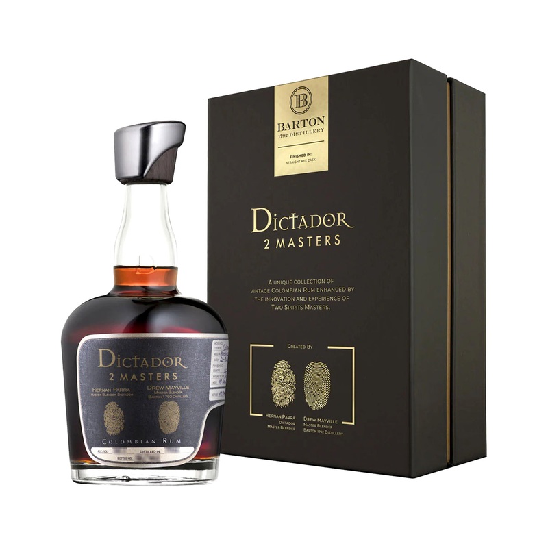 Dictador 2 Masters 1979/1982 Barton Straight Rye