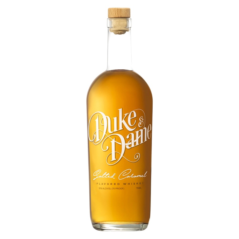 Duke & Dame Salted Caramel Whiskey