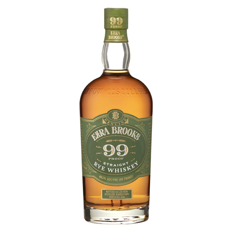 Ezra Brooks 99 Rye Whiskey