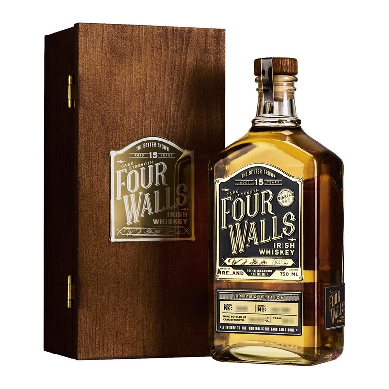 Four Walls 15 Year Cask Strength Irish Whiskey