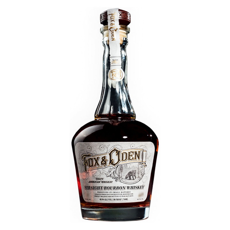 Fox & Oden Straight Bourbon Whiskey
